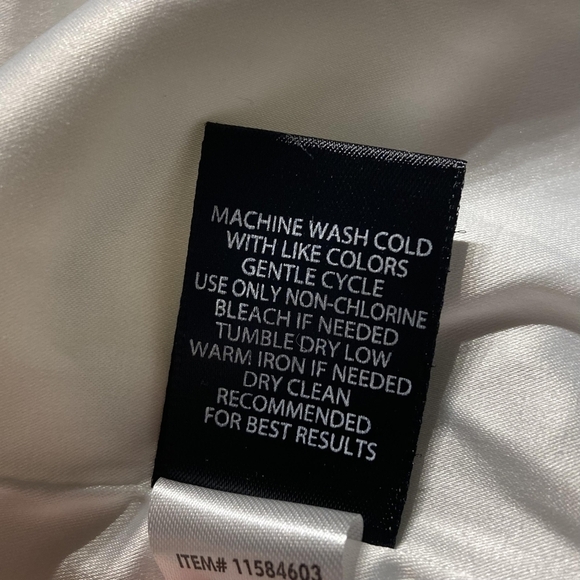 TORRID IVORY WHITE FAUX LEATHER TRIM OPEN BLAZER Size 3 (3X) Classy Office EUC - Picture 9 of 9